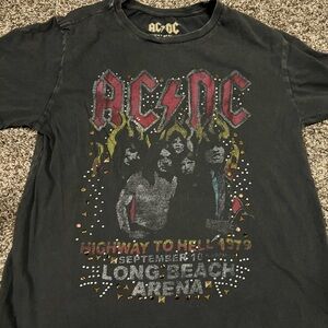 Lucky Brand AC/DC Graphic Tee